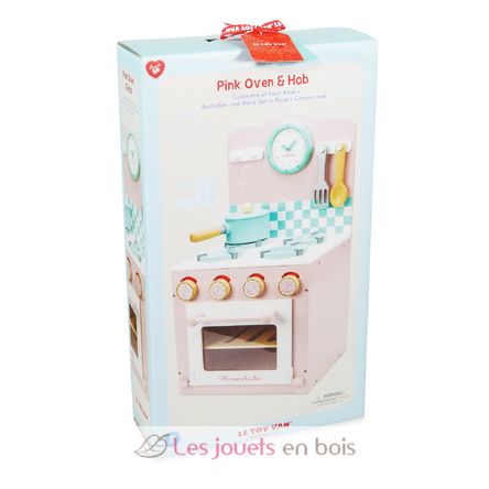 La cuisinière rose LTV-303 Le Toy Van 7