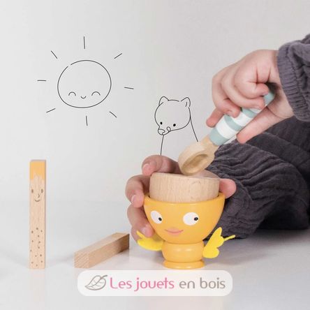 Coquetier Petit poussin LTV-TV315 Le Toy Van 6
