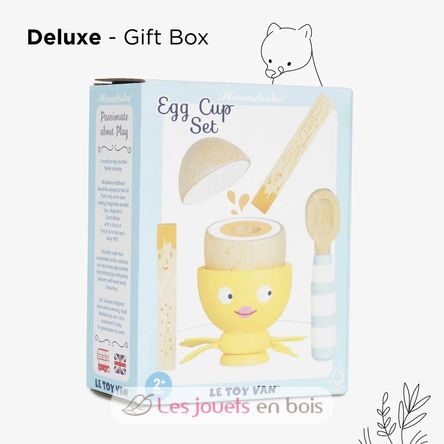 Coquetier Petit poussin LTV-TV315 Le Toy Van 5