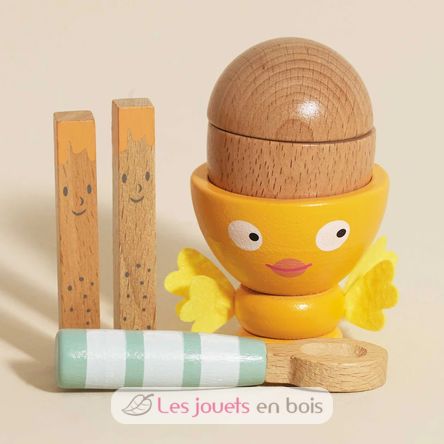 Coquetier Petit poussin LTV-TV315 Le Toy Van 9