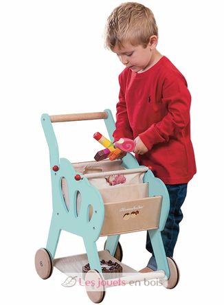 Chariot de courses - Magasin Jouets Bois Bouc Bel Air