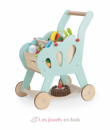 Chariot de courses - Magasin Jouets Bois Bouc Bel Air