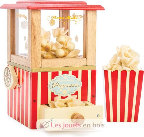 Machine à popcorns TV318 Le Toy Van 1