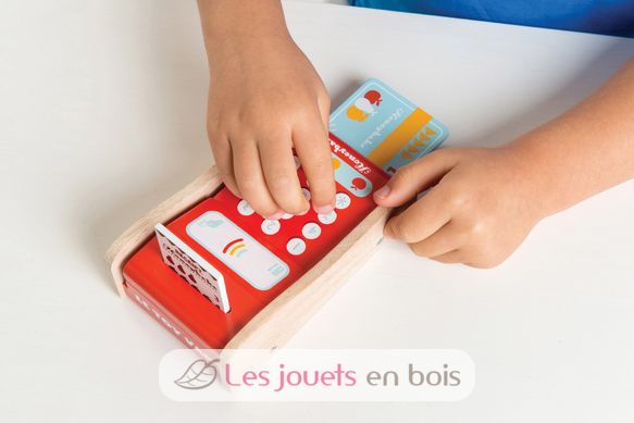 Machine à Carte Bancaire TV320 Le Toy Van 5