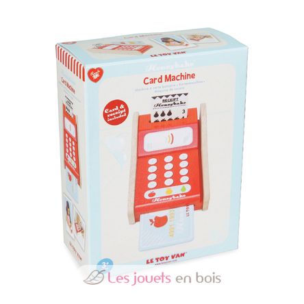 Machine à Carte Bancaire TV320 Le Toy Van 8