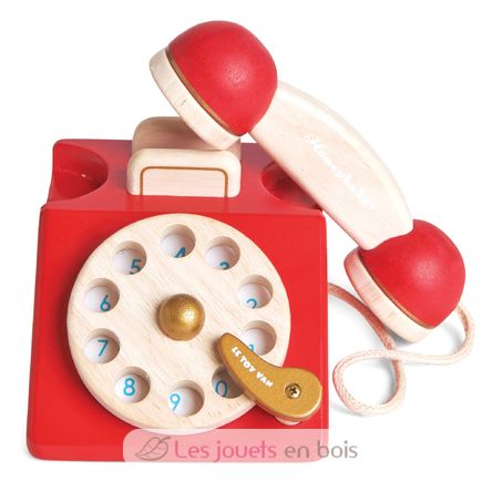 Téléphone vintage TV323 Le Toy Van 4