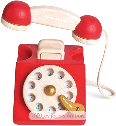 Téléphone vintage TV323 Le Toy Van 3