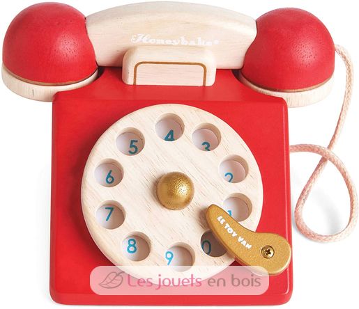 Téléphone vintage TV323 Le Toy Van 2