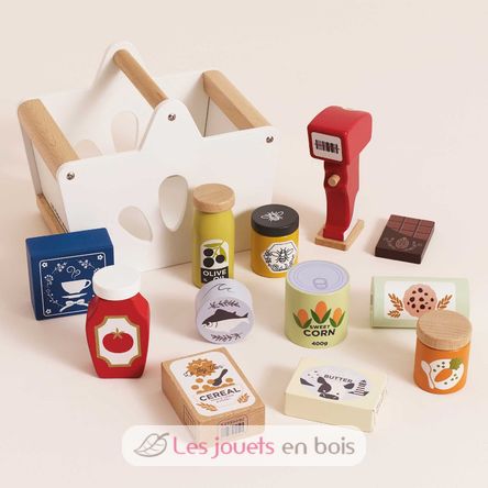 Ensemble Epicerie et Scanner TV326 Le Toy Van 2