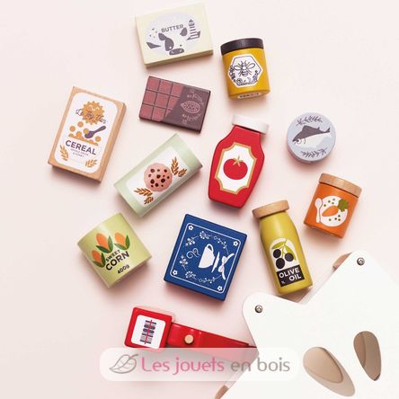 Ensemble Epicerie et Scanner TV326 Le Toy Van 3