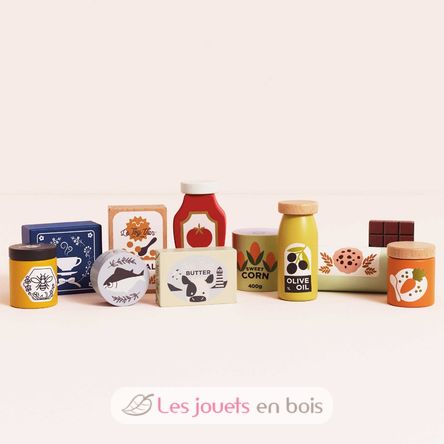 Ensemble Epicerie et Scanner TV326 Le Toy Van 4