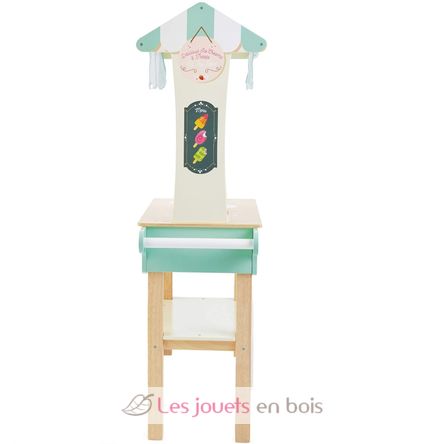 Chariot à glaces bleu TV327A Le Toy Van 3