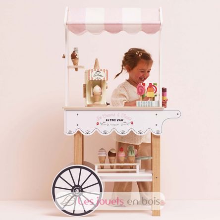 Chariot à glaces TV327 Le Toy Van 4