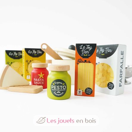 Ensemble de pâtes bio TV339 Le Toy Van 2