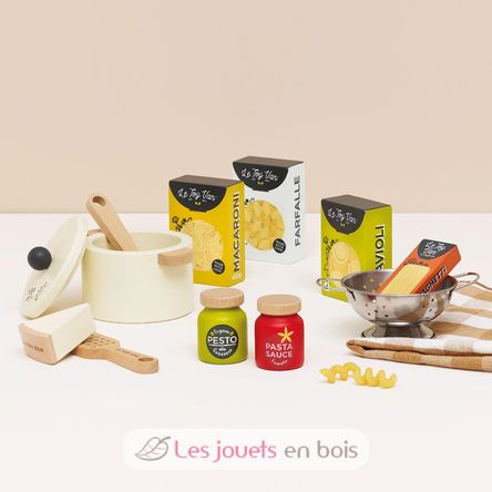 Ensemble de pâtes bio TV339 Le Toy Van 3