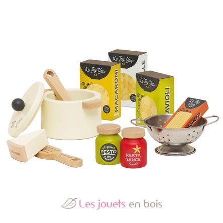 Ensemble de pâtes bio TV339 Le Toy Van 1