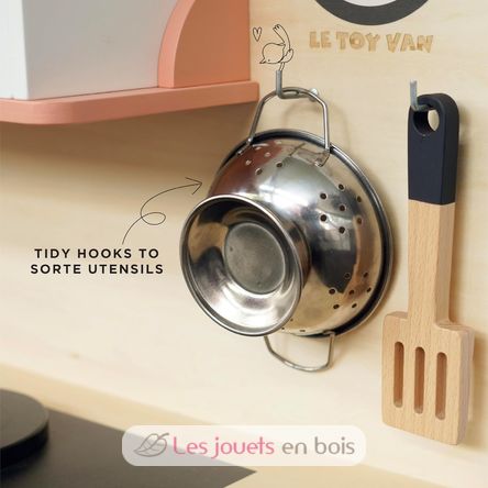 Grande cuisine en bois et rotin TV347 Le Toy Van 3