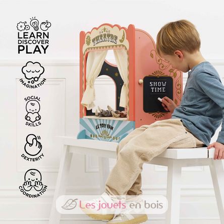 Théâtre de marionnettes de table TV351 Le Toy Van 5