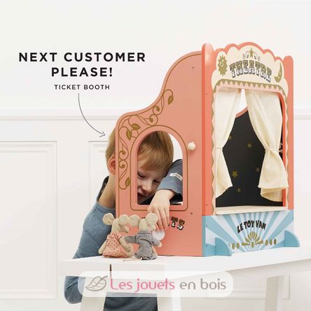 Théâtre de marionnettes de table TV351 Le Toy Van 3