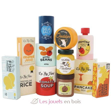 Ensemble d'épicerie du quotidien TV354 Le Toy Van 1