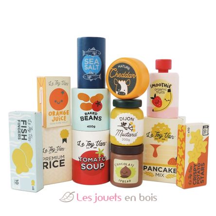 Ensemble d'épicerie du quotidien TV354 Le Toy Van 2