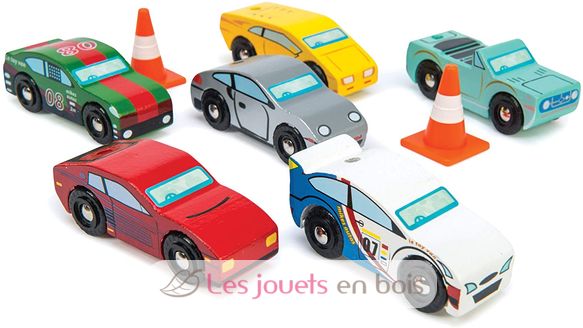 Les Voitures de Montecarlo LTVTV440 Le Toy Van 1