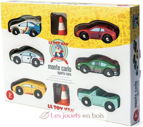 Les Voitures de Montecarlo LTVTV440 Le Toy Van 4