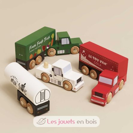 Set de camions et remorques TV4400 Le Toy Van 2