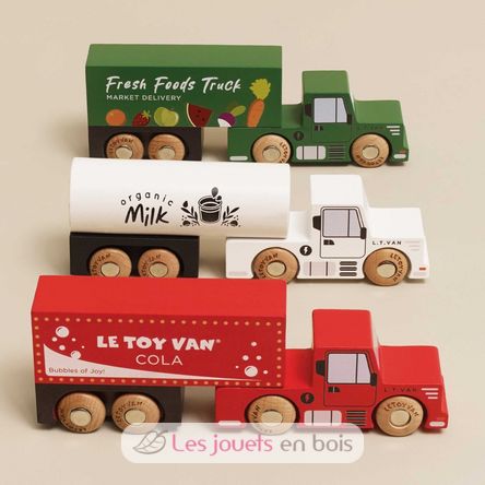 Set de camions et remorques TV4400 Le Toy Van 4