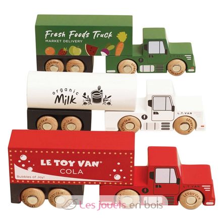 Set de camions et remorques TV4400 Le Toy Van 1