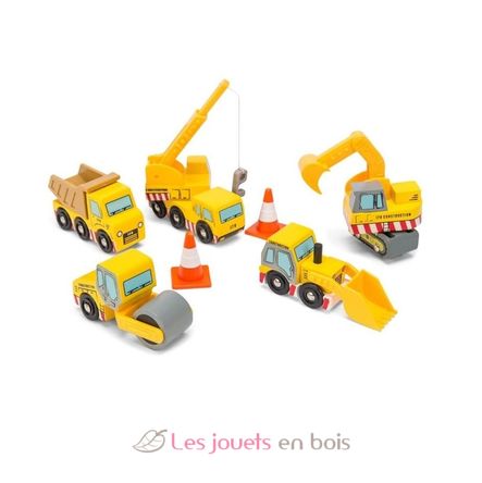 Véhicules de chantier TV442B Le Toy Van 1