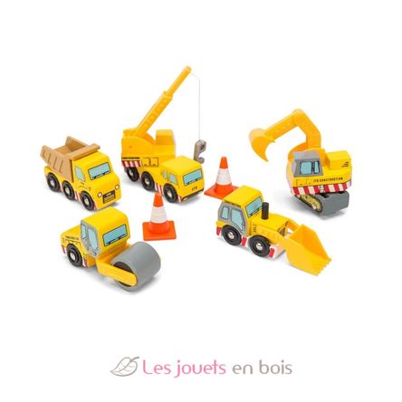 Véhicules de chantier LTVTV442 Le Toy Van 1
