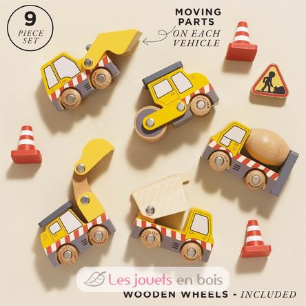 Véhicules de chantier LTVTV442 Le Toy Van 2