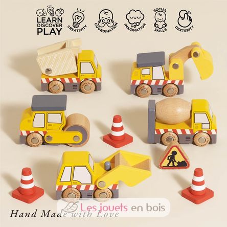 Véhicules de chantier LTVTV442 Le Toy Van 3