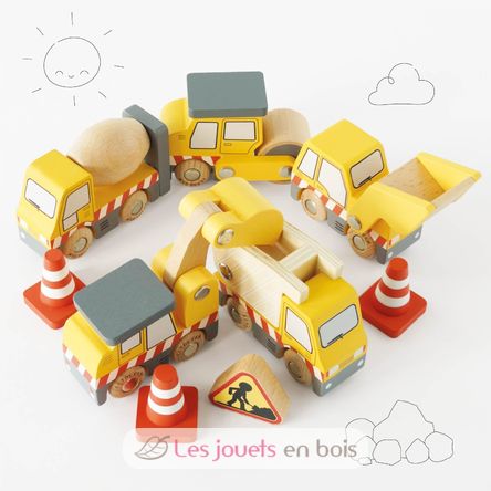 Véhicules de chantier LTVTV442 Le Toy Van 4