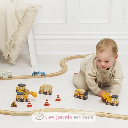 Véhicules de chantier LTVTV442 Le Toy Van 5