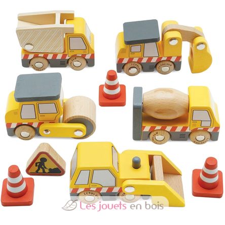 Véhicules de chantier LTVTV442 Le Toy Van 1