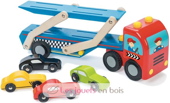 Camion transporteur voitures de course LTV-TV444 Le Toy Van 1