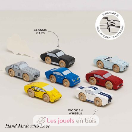 Set de voitures de sport TV445 Le Toy Van 2