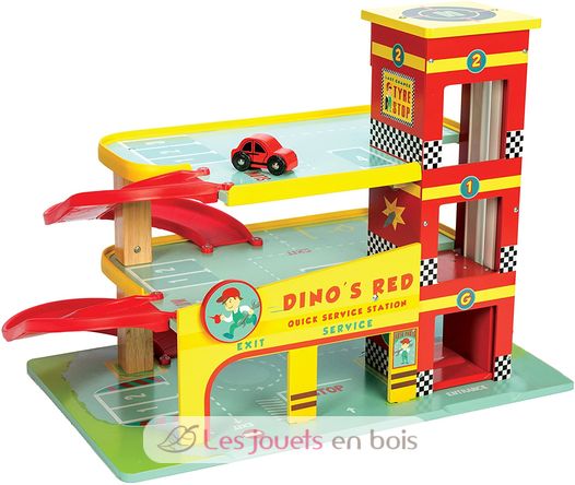 Garage de Dino LTVTV450 Le Toy Van 1