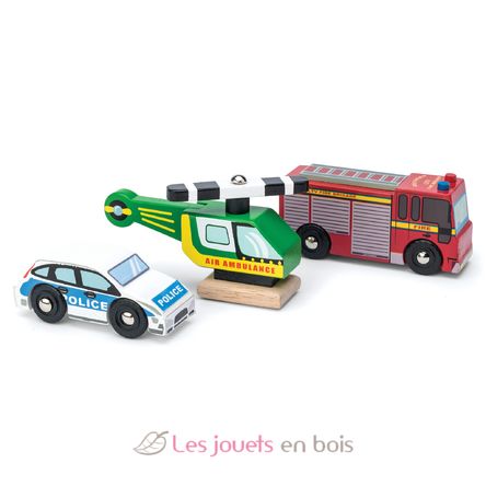 Véhicules de secours TV465 Le Toy Van 1
