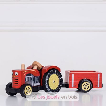 Le Tracteur de Bertie LTVTV468 Le Toy Van 3
