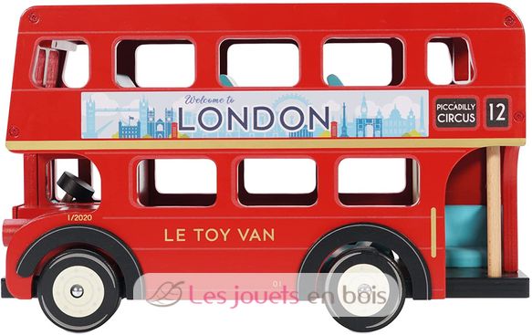 Le bus de Londres LTV-TV469 Le Toy Van 2