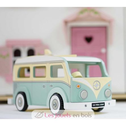 Camping car miniature jouet