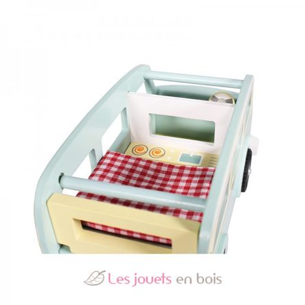 Jouet réplique de camping car 39cm