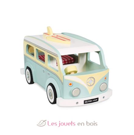 Le Toy Van - TV439 - Jeu de parking en bois pour enfants à partir de 3 ans