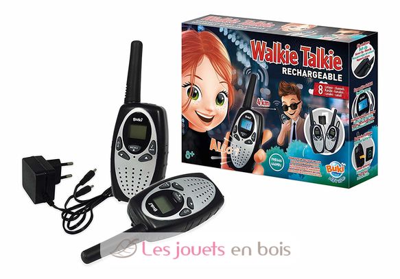 Talkie Walkie Rechargeable BUK-TW02 Buki France 2
