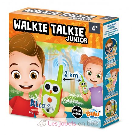 Talkie Walkie Junior BUK-TW03 Buki France 1