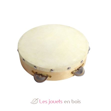 Tambourin avec 5 cymbalettes GK-UC085 Goki 1