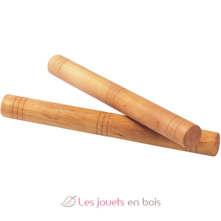 2 bâtons de percussion GK-UC518 Goki 1